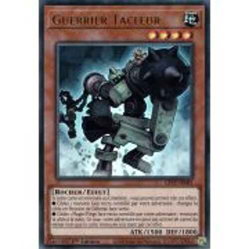 Yugioh! Gftp-Fr081 Guerrier Tacleur