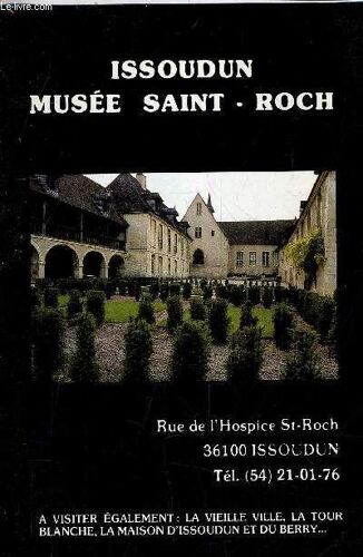 Issoudun Musee Saint Roch.
