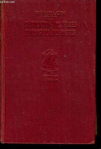 Fenelon De L'education Des Filles - Dialogue Des Morts.