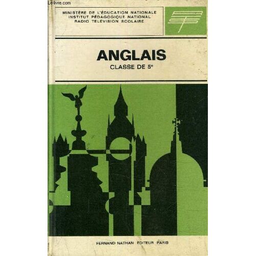 Anglais Classe 5e.
