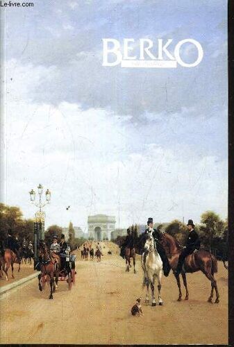 Fascicule De Presentation - Berko Fine Paintings Dans Differents Musees / Annee 2000