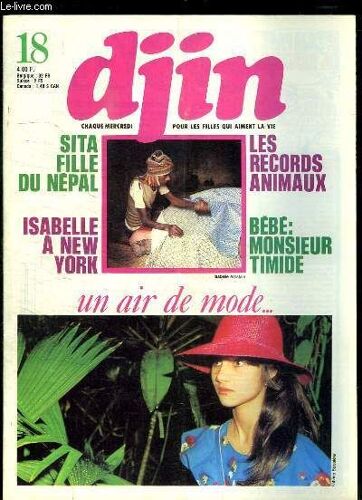 Djin N°18 : Un Air De Mode - Sita, Du Népal - Abbayes Normandes ...