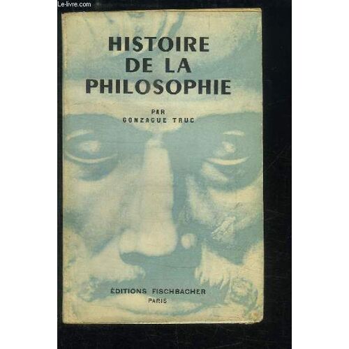 Histoire De La Philosophie.