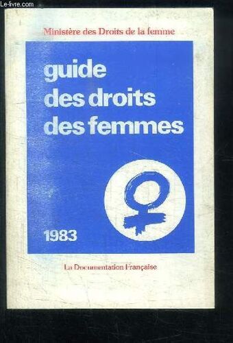 Guide Des Droits Des Femmes, 1983