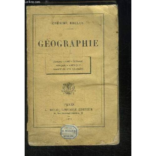 Géographie.