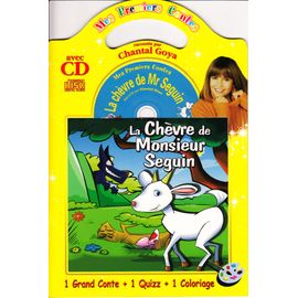 La Chèvre De Monsieur Seguin 1 Grand Conte + 1 Quizz + 1 Coloriage