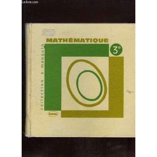 Mathematique Classe De Troisieme.