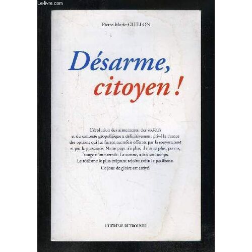 Desarme Citoyen.