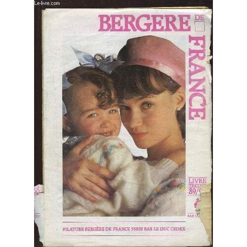 Livre Tricots 89 / 90. Bergere De France.