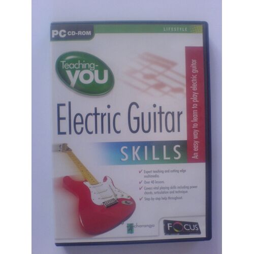 Electric Guitar Skills - (Import Anglais)