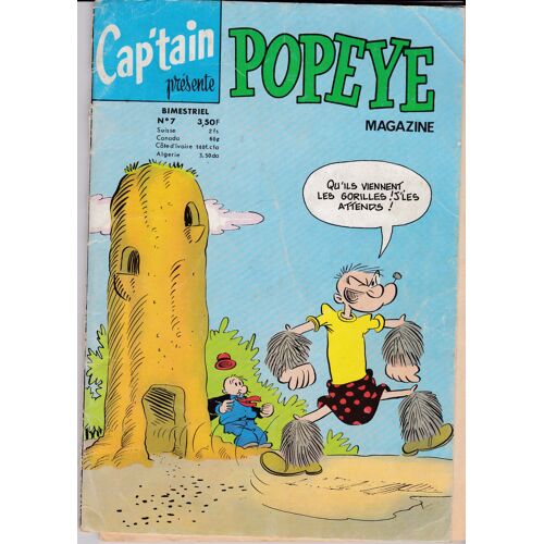 Cap' Tain Popeye Magazine 7