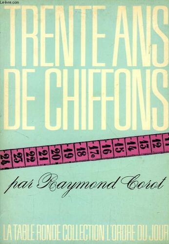 Trente Ans De Chiffons