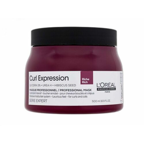 500ml L'oréal Professionnel Série Expert Curl Expression Professional Rich Mask, Masque Pour Cheveux