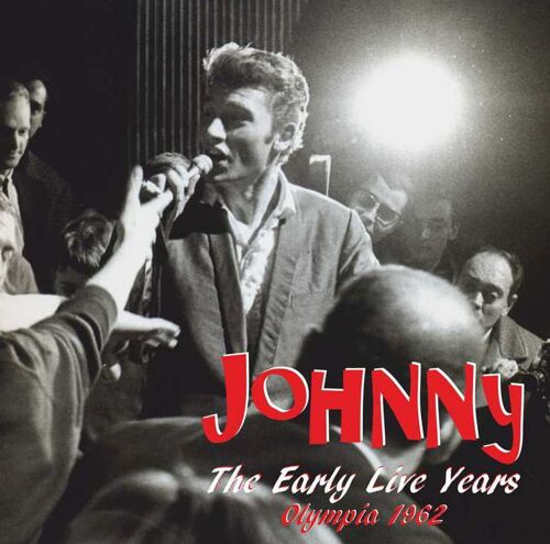 Johnny Hallyday 33t Early Live Years Olympia 1962