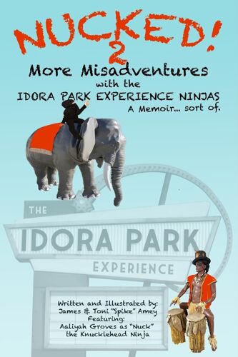 Nucked! 2 - More Misadventures With The Idora Park Experience Ninjas