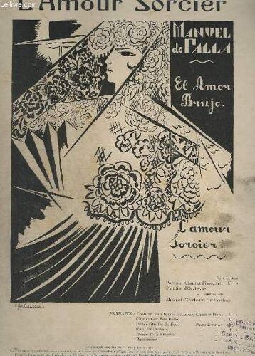 L'amour Sorcier - Danse De La Frayeur - Pour Piano A 2 Mains.