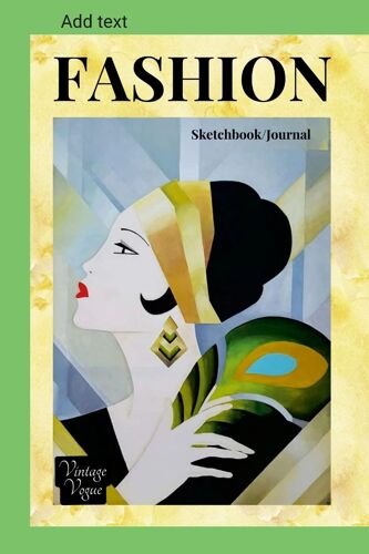 Fashion Sketchbook/Journal