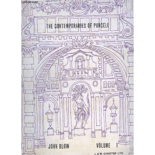 The Contemporaries Of Purcell -  Volume 1 Et 2.
