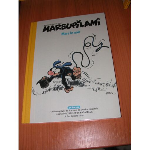 MARSUPILAMI - MARS LE NOIR - NEW EDITION (FRENCH V.) 03