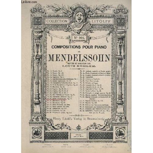 Composition Pour Piano N° 15 : Sechs Kinderstücke - Op.72.