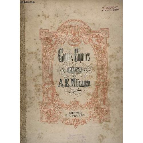 Grands Caprices Pour Piano.