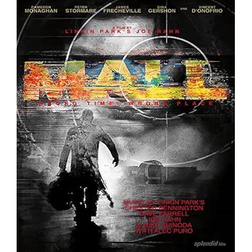 Mall - Wrong Time, Wrong Place. Limited Steelbook