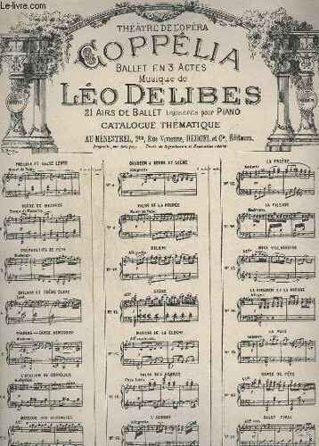 Coppelia - Prelude Et Valse Lente.