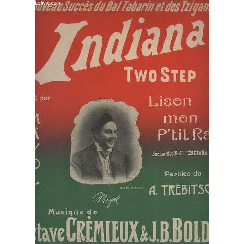 Indiana - Two Step - Pour Piano.