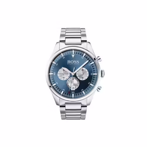 Hugo Boss Montre Argent Chronographe Hommes Pioneer 1513713