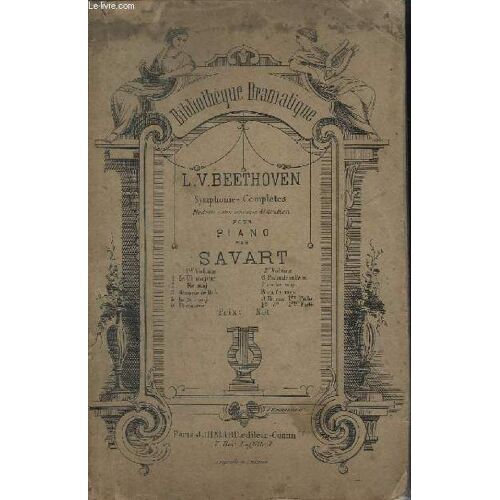 Symphonies Completes Pour Piano - 2° Volume : N°6 A 9.