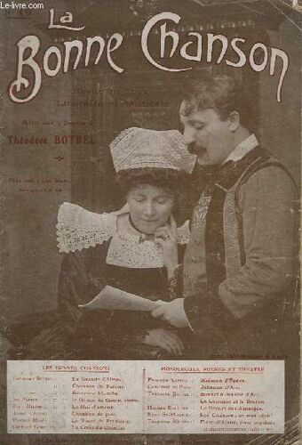 La Bonne Chanson - N°19 - La Grande Caline + La Chanson Du Patour + Berceuse Blanche + La Chanson Des Chemins Bretons...