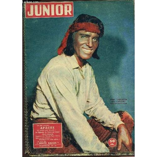 Junior - 1 Volume - 3 Numeros N°21 + 22+ 23 / Apache - Les Berets Rouges  - Ouragan Sur Le Caine....