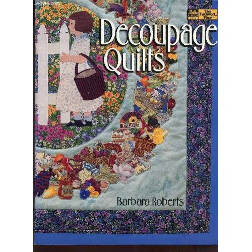 Decoupage Quilts.