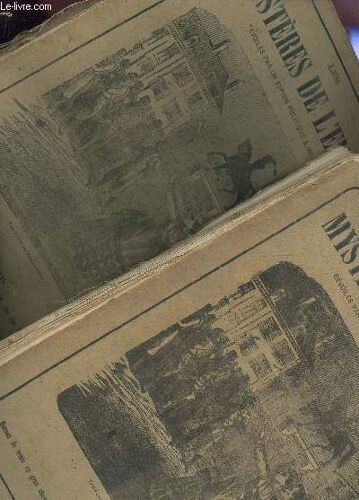 Mysteres De L'empire  Par Un Espion Politique Et Militaire - En 2 Volumes /  Recueillis Et Mis En Ordre Par Theodore Labourieu.