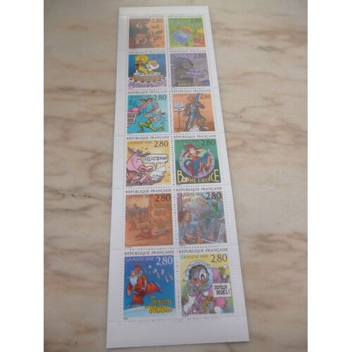 Bloc De Timbres "Le Plaisir D'écrire"