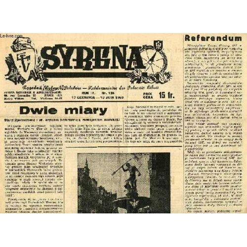 Syrena, Rok Iv, Nr 124, Cz. 1950