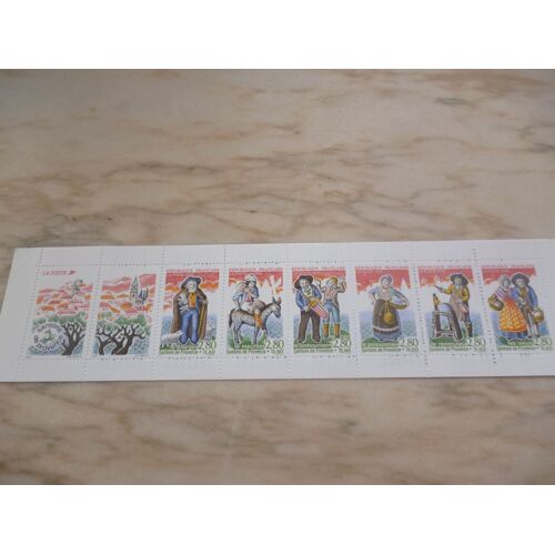 Bloc De Timbres "Santons De Provence"