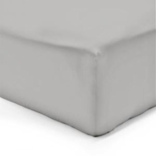 Vision Drap Housse 160x200cm Gris Clair