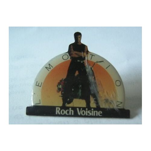 Roch Voisine Pins Officiel "L'émotion" 1990
