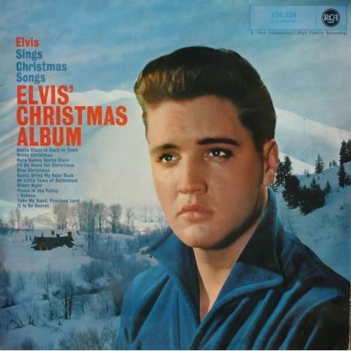 Elvis' Christmas Album   ( Original Fr )