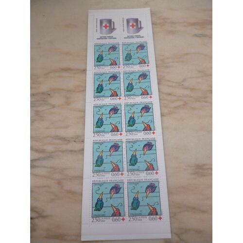 Bloc De Timbres "L'entraide Strasbourg"