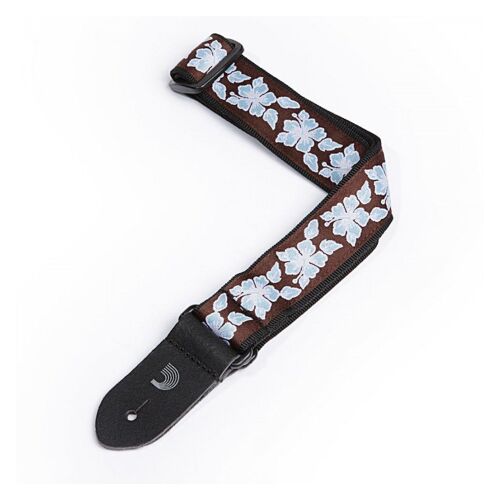 D'addario 15uke00 - Sangle En Nylon Ukulélé Motif Aloha 3,8 Cm