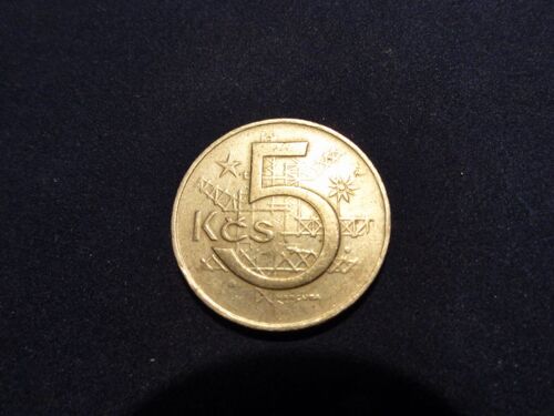 Tchécoslovaquie 5 Koruns, 1969