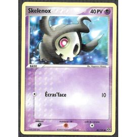 Carte Pokémon Skelenox 46/106 - Ex Emeraude (Vf)