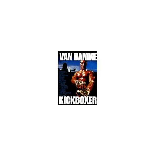 Kickboxer - Jean Claude Van Damme - David Worth - Affiche De Cinéma Pliée 60x40 Cm