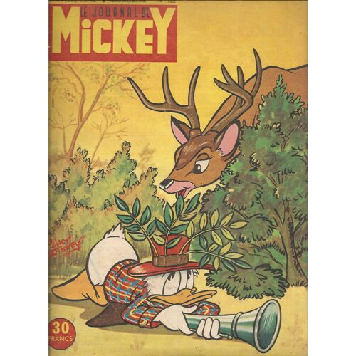 Le Journal De Mickey 1954  N° 122
