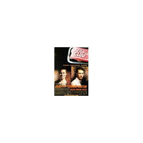 Fight Club - David Fincher - Brad Pitt - Edward Norton - Affiche De Cinéma Pliée 120x160 Cm
