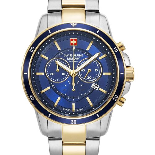 Mens Watch Swiss Military 7089.9145, Quartz, 44mm, 10atm