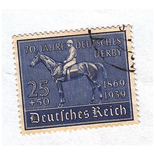 Deutsches Reich 1936 - 70 Jahre Deutsches Derby