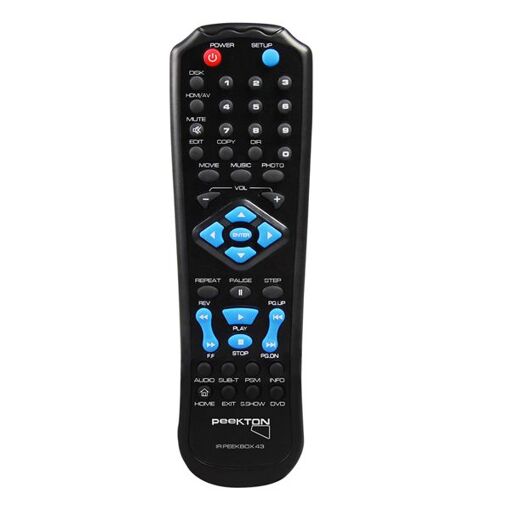 Télécommande D'origine PEEKTON Pour Modèles IR129HDR Et IR179HDR - Neuf